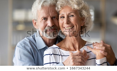 Stockfoto: Close Up Picture Of A Couple Embracing