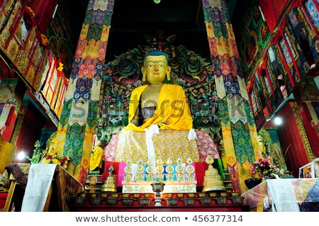 Stock fotó: Tibetan Buddha Painting