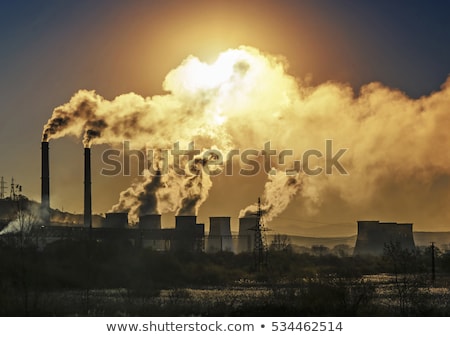 Stok fotoğraf: Greenhouse Effect Global Warming