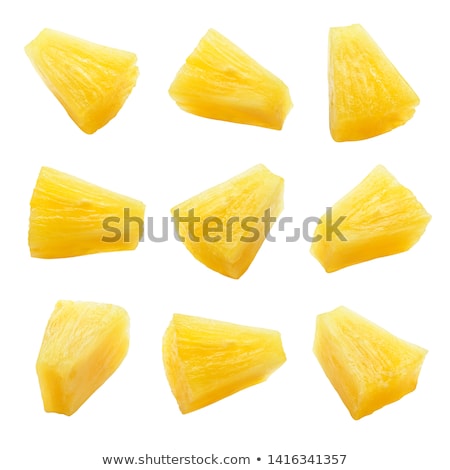 Stockfoto: Pineapple Pieces