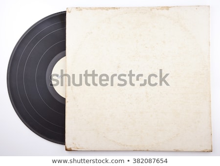 [[stock_photo]]: Vinyl Record In Envelope