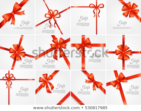 Background With Ribbon Border Stockfoto © robuart