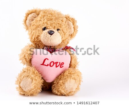 [[stock_photo]]: Valentines Day Of Teddy