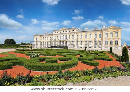 商業照片: Baroque Palace Rundale In Latvia