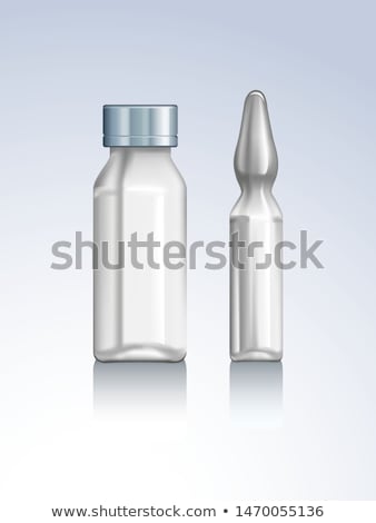 [[stock_photo]]: Medical Bottles For Samples Medication Fluids