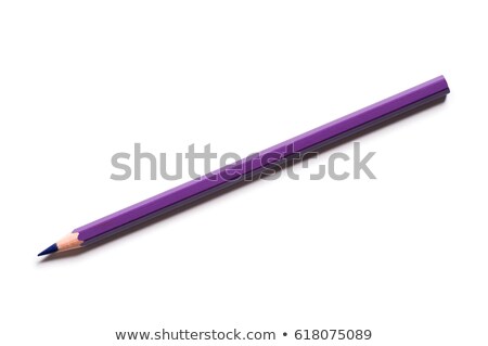 Stok fotoğraf: Purple Pencil Drawings