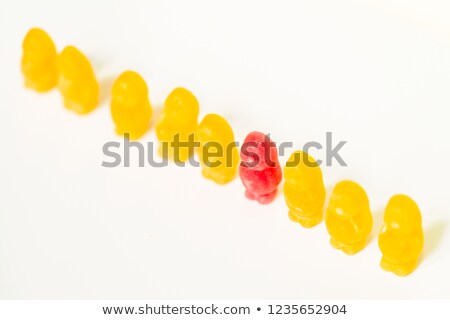 Сток-фото: Different Colour Jelly