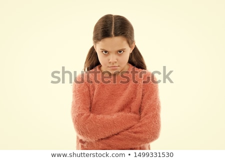 Stockfoto: Stubborn Girl