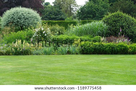 Foto stock: Formal Gardens