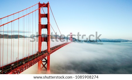 Stock photo: Golden Gate Bridge