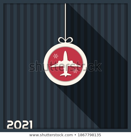 Zdjęcia stock: Fly Attendant Greeting Icon Vector Illustration