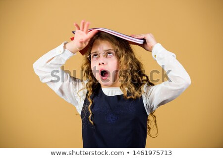 Stockfoto: Student - Test Anxiety