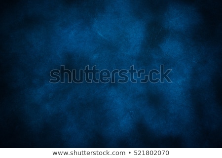 Stock photo: Denim Fabric Texture - Dark Blue