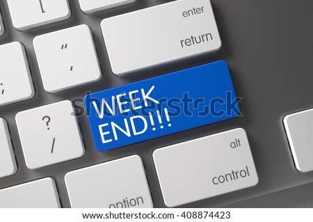 Sunday Word Written With Computer Buttons [[stock_photo]] © Tashatuvango