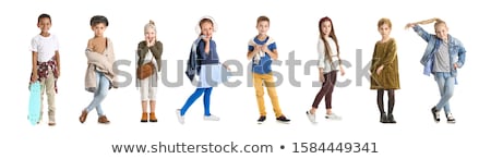 Stock photo: Trousers Isolated On The White Background