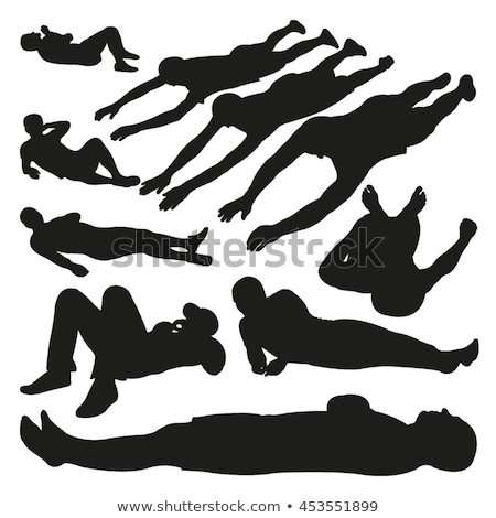 Stock photo: Group Of Teenagers Lying Down