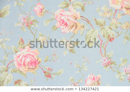 Сток-фото: Pink Romantic Floral Background With Vintage Roses