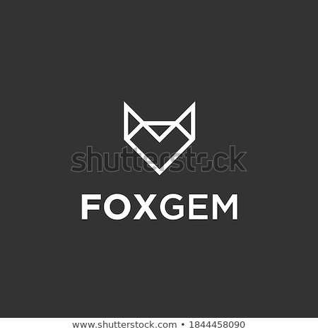 [[stock_photo]]: Abstract Logo Fox