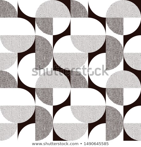 ストックフォト: Vector Monochrome Grayscale Texture