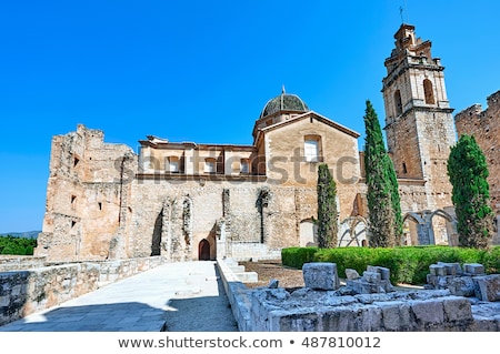 Stockfoto: Santa Maria De La Valldigna Simat Monastery Spain