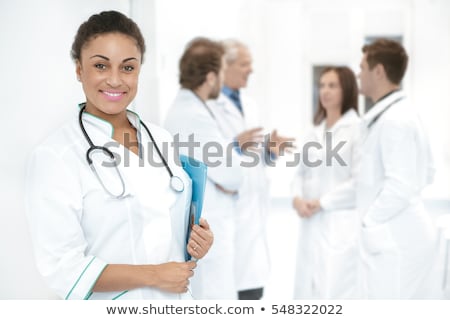 Zdjęcia stock: Experienced Medical Professional Posing