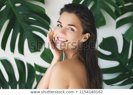 Stock photo: Portrait Of A Beautiful Natural Woman