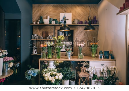 Foto stock: Flower Shop