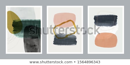 [[stock_photo]]: Einture · abstraite