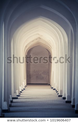 Stock photo: Arched Passage