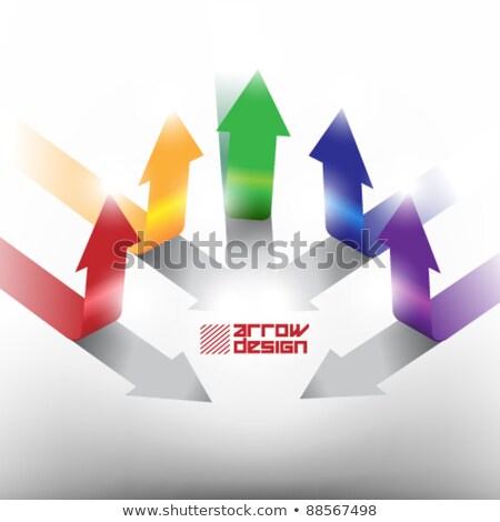 Stock fotó: Creative Sale Banners In Three Colors