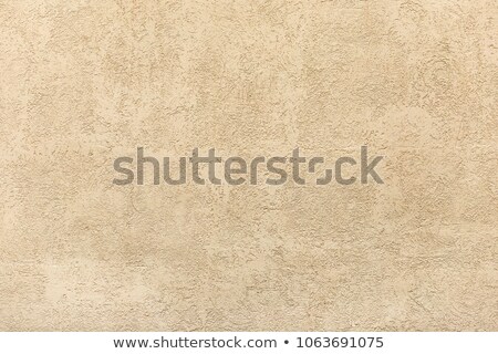 Stockfoto: Texture Of The Wall With Gray Handmade Plaster