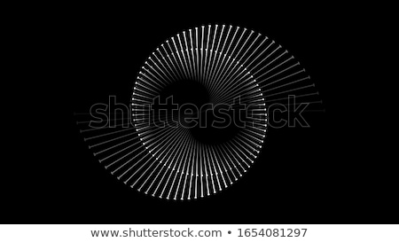 Stockfoto: Abstract Black And White Background