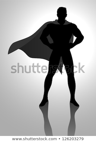 Mystery Man Of Power [[stock_photo]] © rudall30