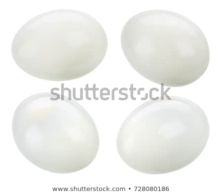 Zdjęcia stock: Peeled Boiled Egg