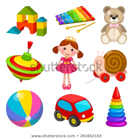 Stock photo: Whirligig For Children