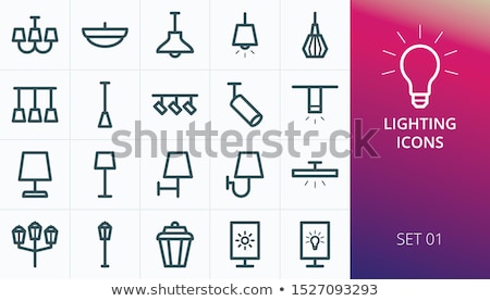 Stockfoto: Icon Chandelier