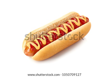 Stock photo: Hot Dog