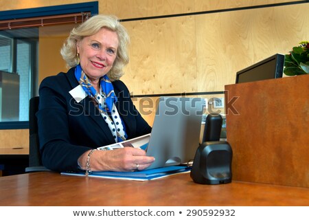 [[stock_photo]]: Senior Receptionist