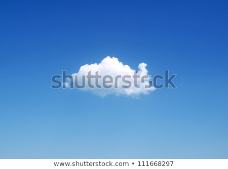 Stock fotó: Lonely Cloud