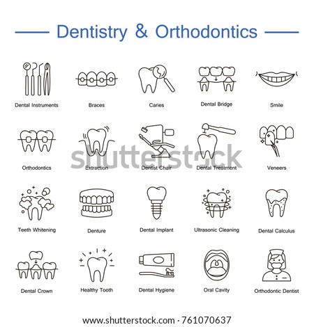 Stock fotó: Dentist Icon