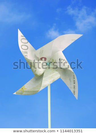 [[stock_photo]]: Euro Toy Windmills