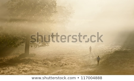 Stockfoto: Jogging Through London