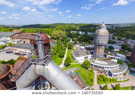 Stock photo: Old Iron Works Monuments In Neunkirchen