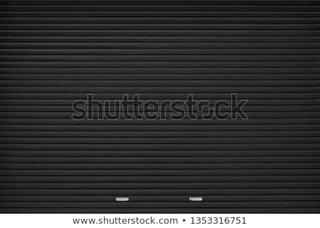 [[stock_photo]]: Old Roller Shutter