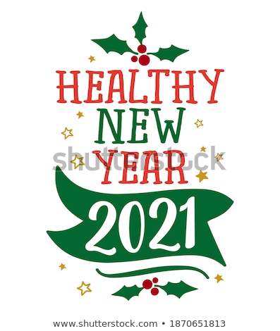 Stok fotoğraf: 2019 Happy New Year Background Vector Greeting Card Design Template Merry Christmas Illustration