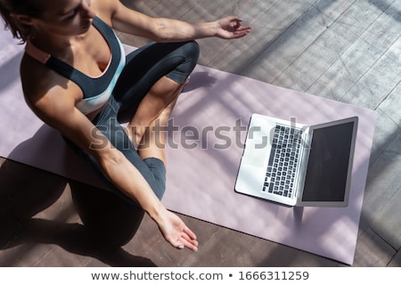 Foto stock: Yoga Instructor