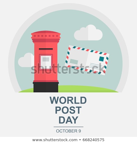 Stock foto: World Postal Post