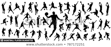 Stock photo: Basketball Players