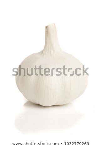 [[stock_photo]]: Single White Garlic