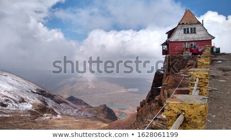 Foto stock: Chacaltaya